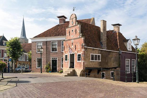 Albertine Agnes Tiny House Franeker Exterior foto
