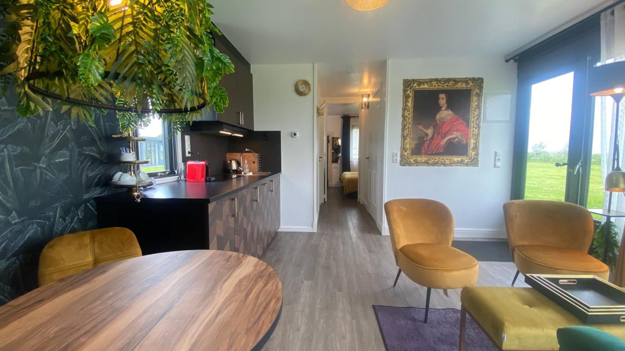 Albertine Agnes Tiny House Franeker Exterior foto